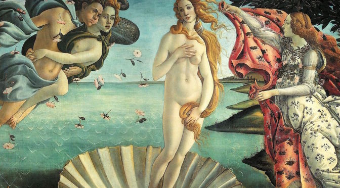 Birth of Venus by Botticelli