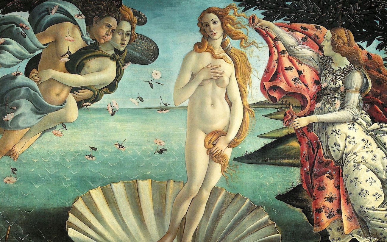 Birth of Venus by Botticelli