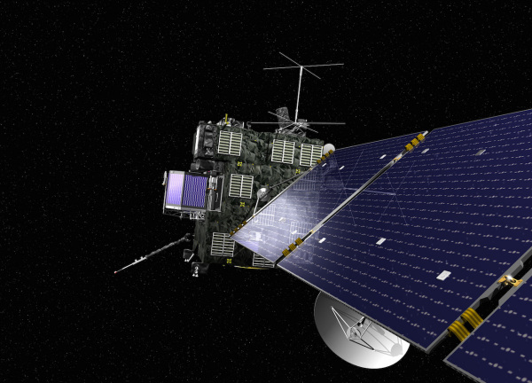 Launched on the 2nd March 2004 from Kourou, French Guiana, Rosetta has traveled more than 6 billion kilometers.