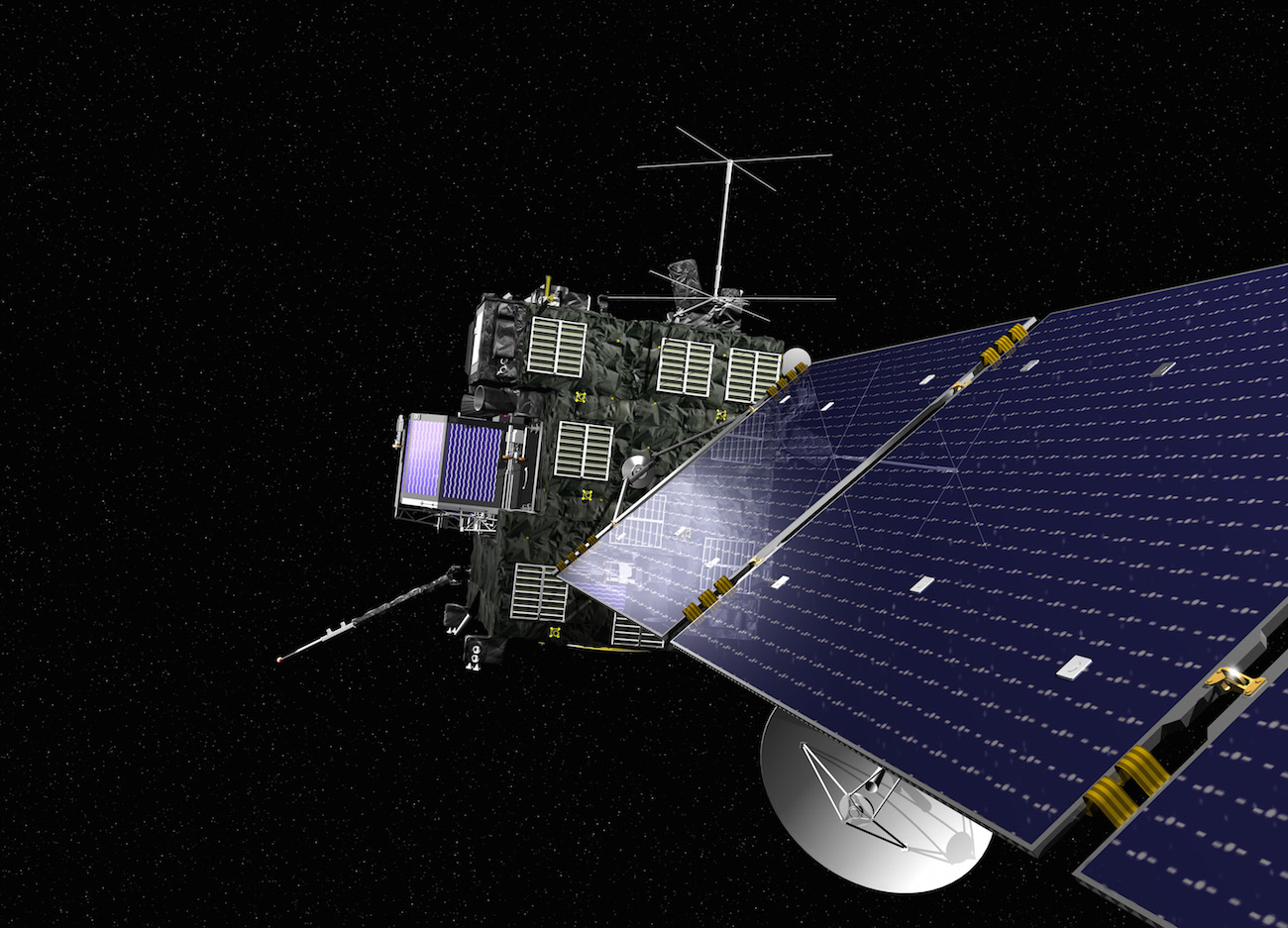 Launched on the 2nd March 2004 from Kourou, French Guiana, Rosetta has traveled more than 6 billion kilometers.
