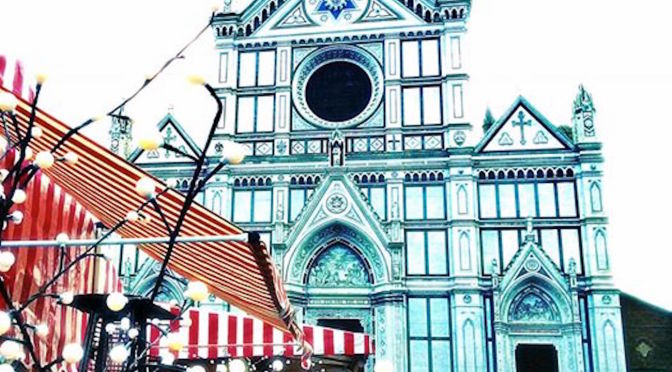 Crazy for Pazzi at Santa Croce, Florence