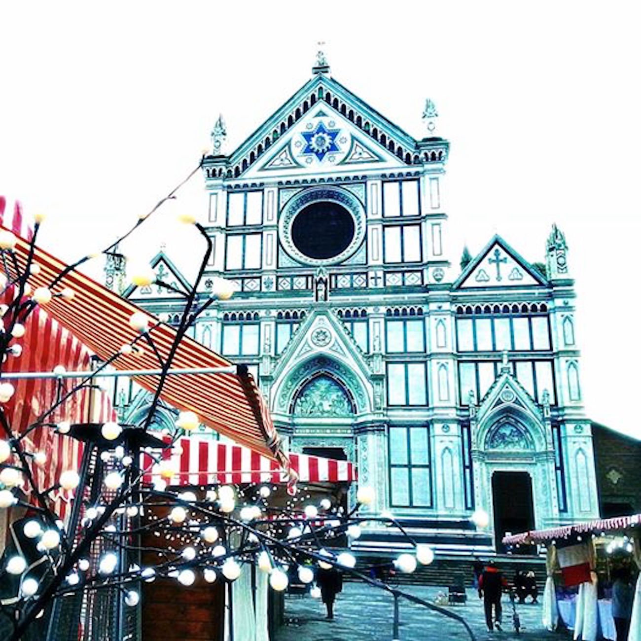 Crazy for Pazzi at Santa Croce, Florence