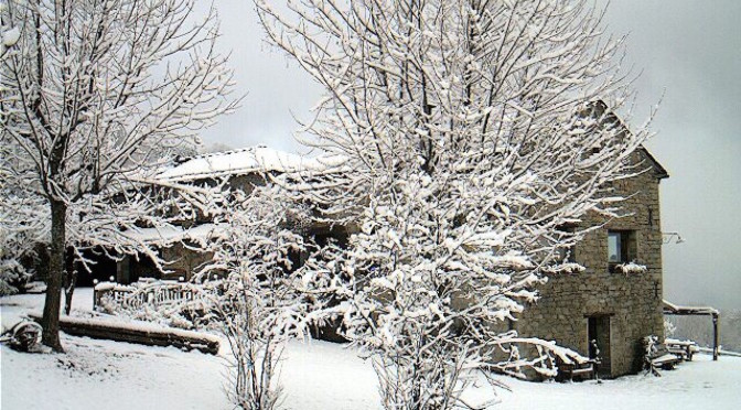 Weather alert on the Apennines