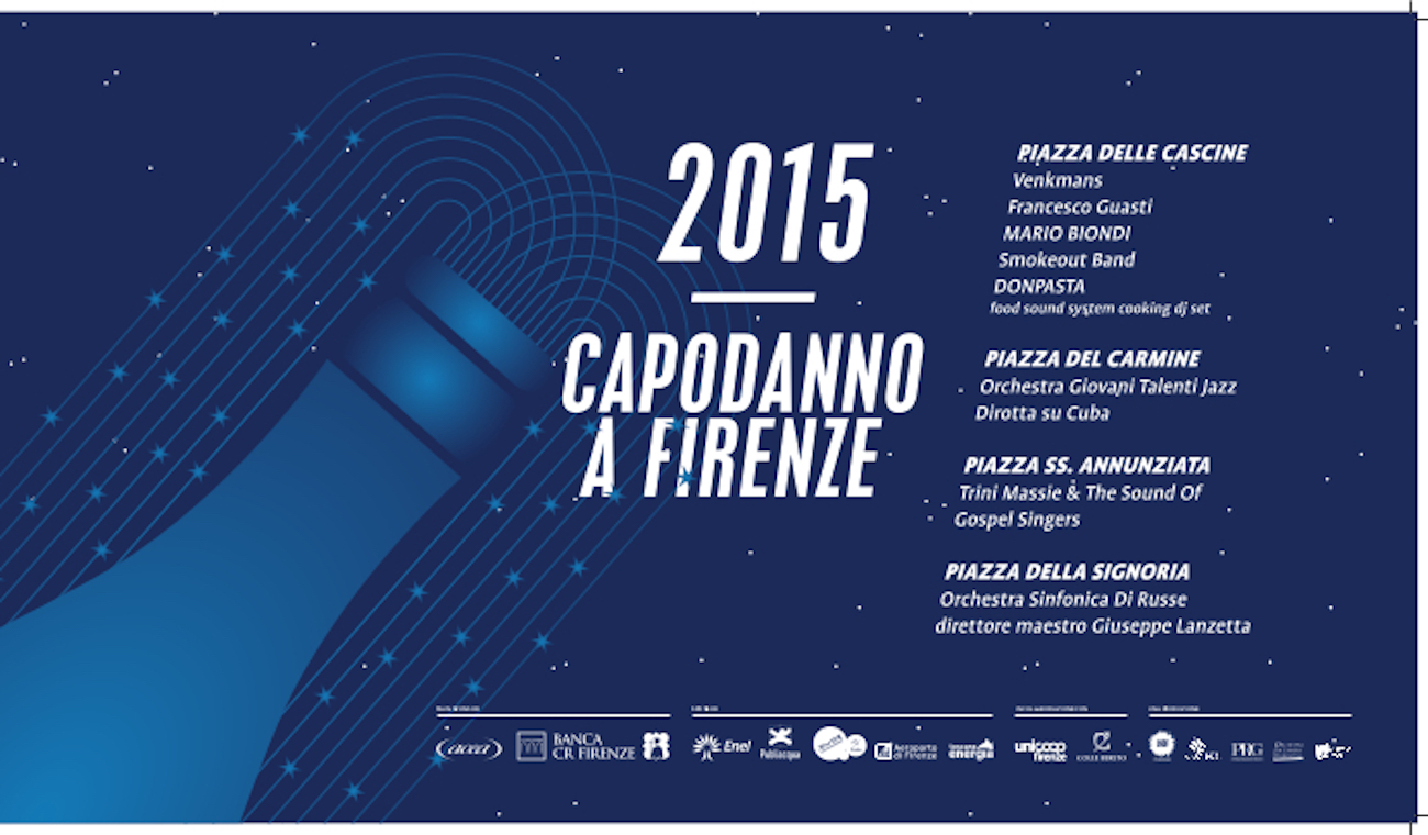 New Year's Eve 2015 in Florence