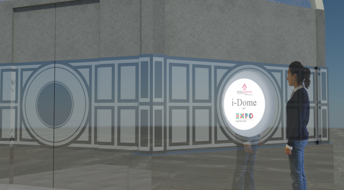 Expo2015 I_Dome by PromoFirenze
