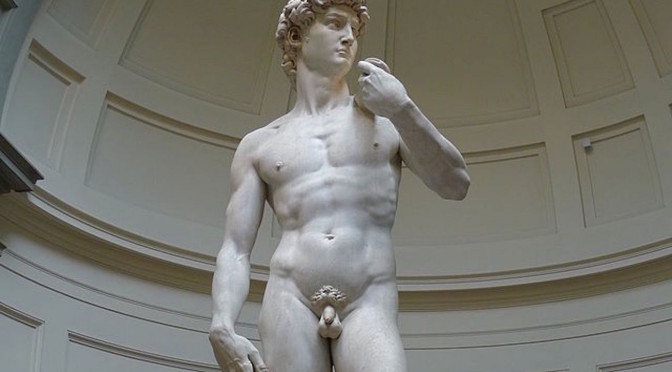 Michelangelo's David