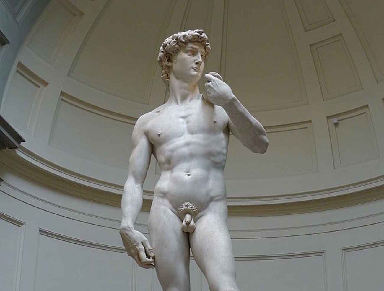 Michelangelo's David