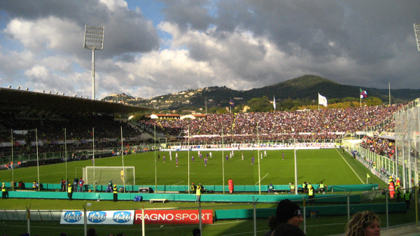 Artemio Franchi stadium in Florence