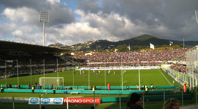 Artemio Franchi stadium in Florence