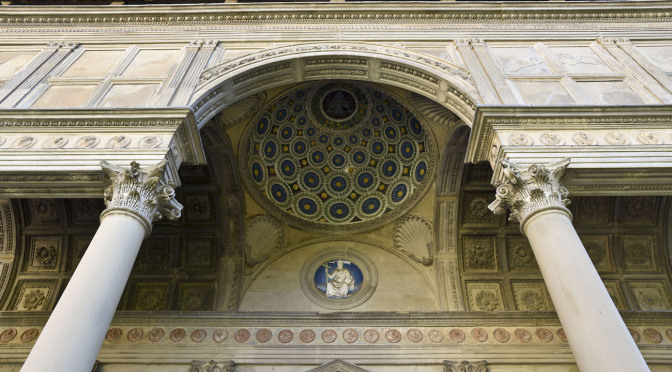 The Pazzi Chapel (photo: Marco Badiani)