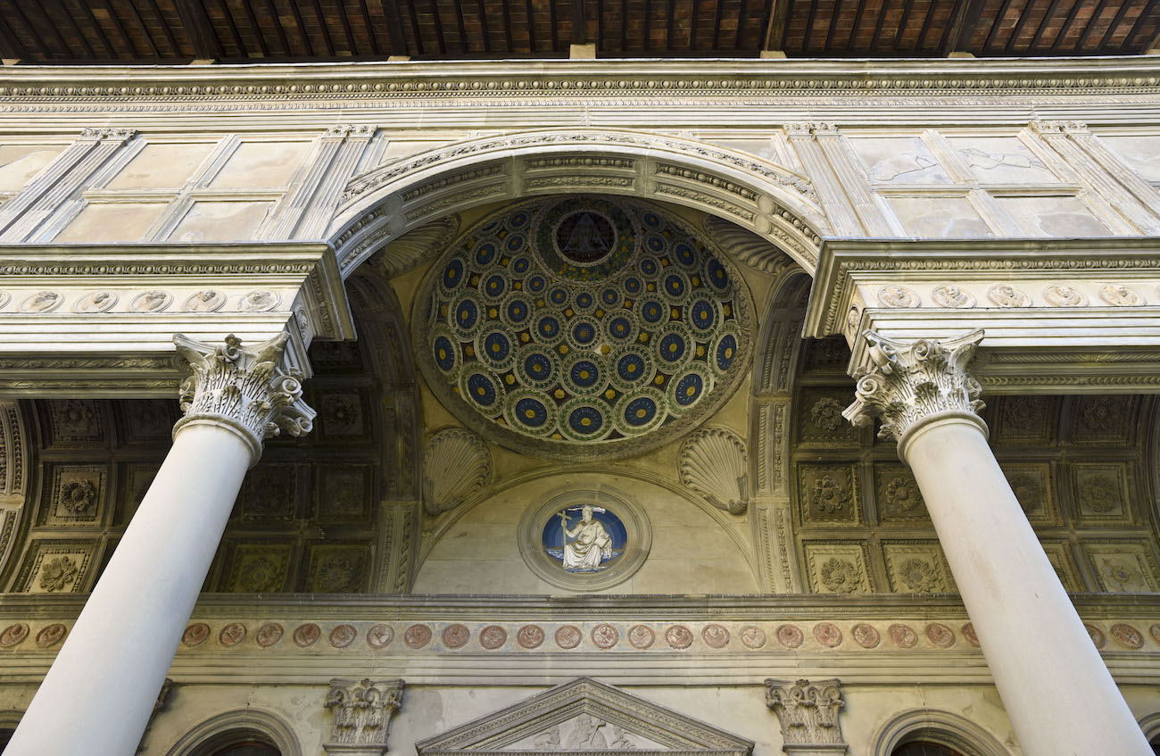 The Pazzi Chapel (photo: Marco Badiani)