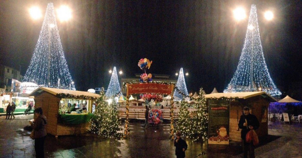 Santa Claus Village in Florence, Italy