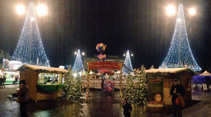 Santa Claus Village in Florence, Italy