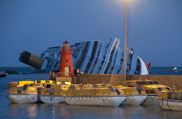 Collision of Costa Concordia