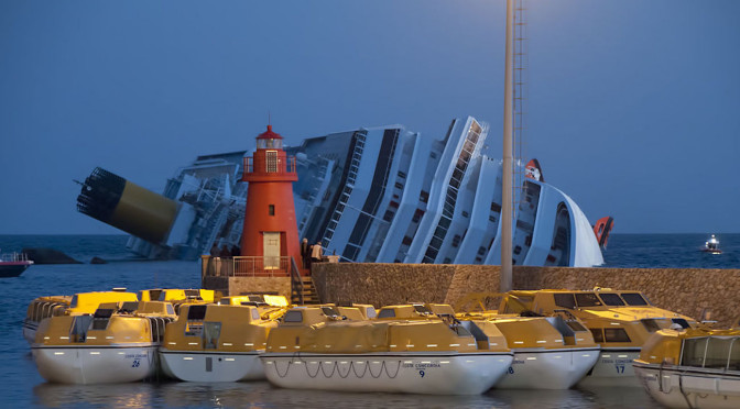 Collision of Costa Concordia