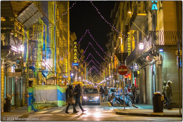 Christmas in Florence (Photo: Massimo Lensi, 2014)