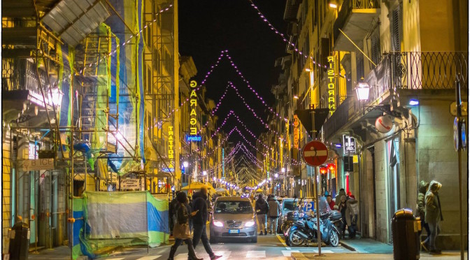 Christmas in Florence (Photo: Massimo Lensi, 2014)