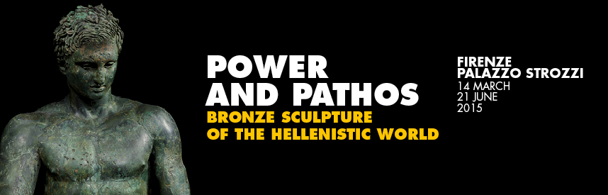 A new exhibit in Palazzo Strozzi, Florence, Italy