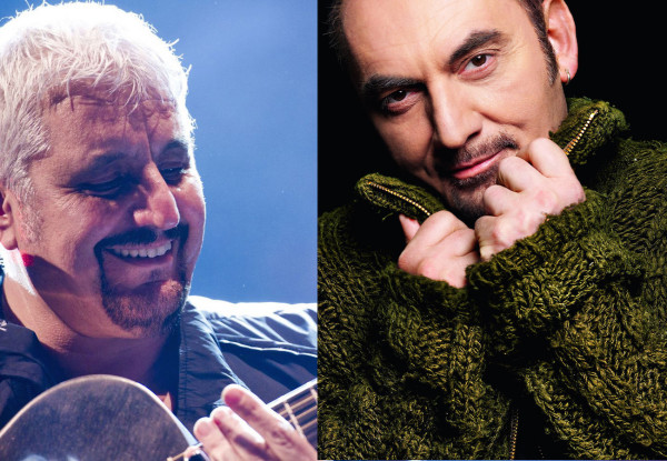 Pino Daniele and Mango homage at Sanremo