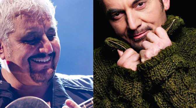 Pino Daniele and Mango homage at Sanremo