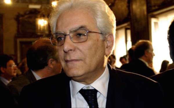 Mattarella was elected Italy's new president