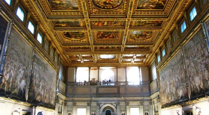 The Luxury Congress will be held in the Salone dei 500, Florence, Italy