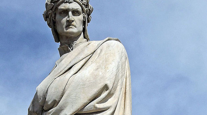 Italy cannot deny that Dante Alighieri is fundamental to its national identity, Pope Francis said