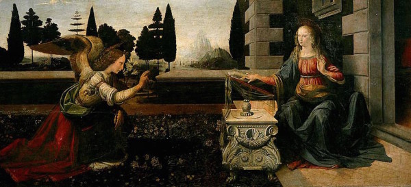 Expo2015 denied Leonardo's Annunciation