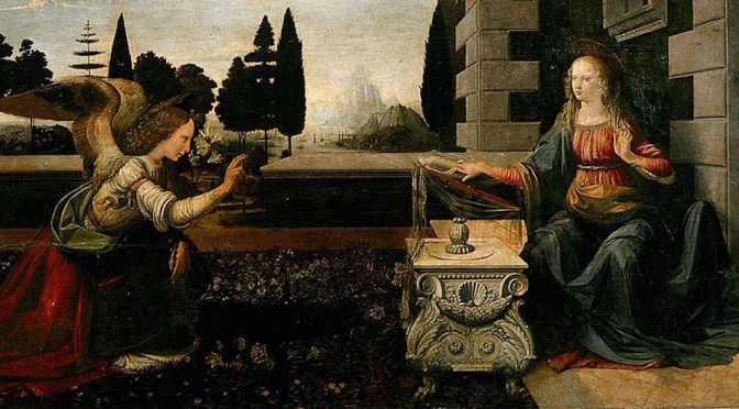Expo2015 denied Leonardo's Annunciation