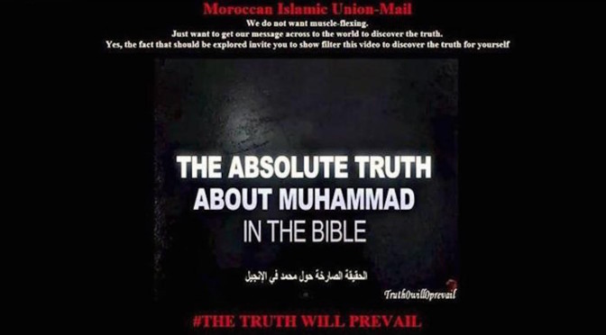 Carabinieri police on Monday were investigating how the website of a high school in the Florentine suburb of Scandicci was hacked by a group calling itself the Moroccan Islamic Union Mail.