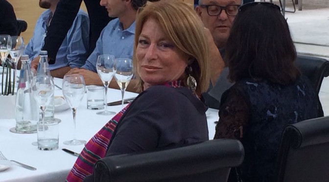 Elisabetta Rogai at MasterChefIt