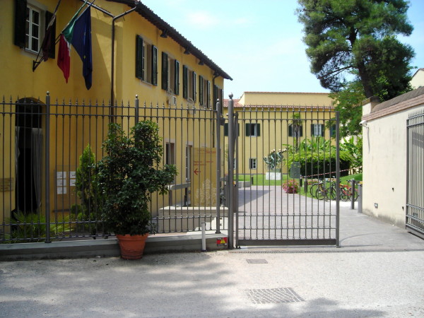 SSSA main gate