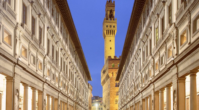 Uffizi Gallery in Florence