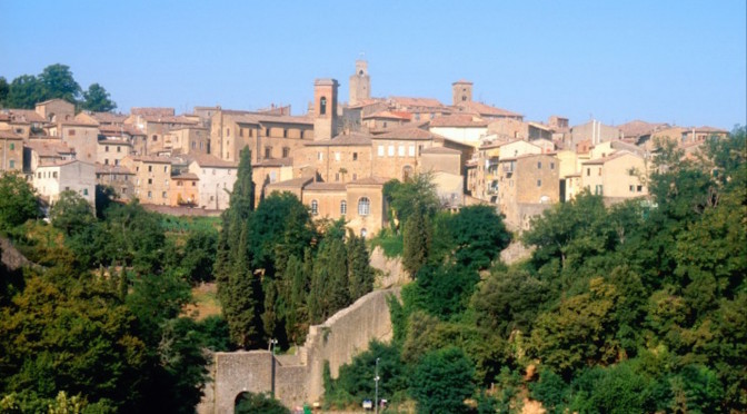 Pre-Etruscan Tomb discovered in Volterra