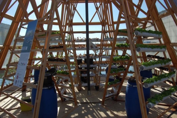 The Jellyfish project for Expo2015