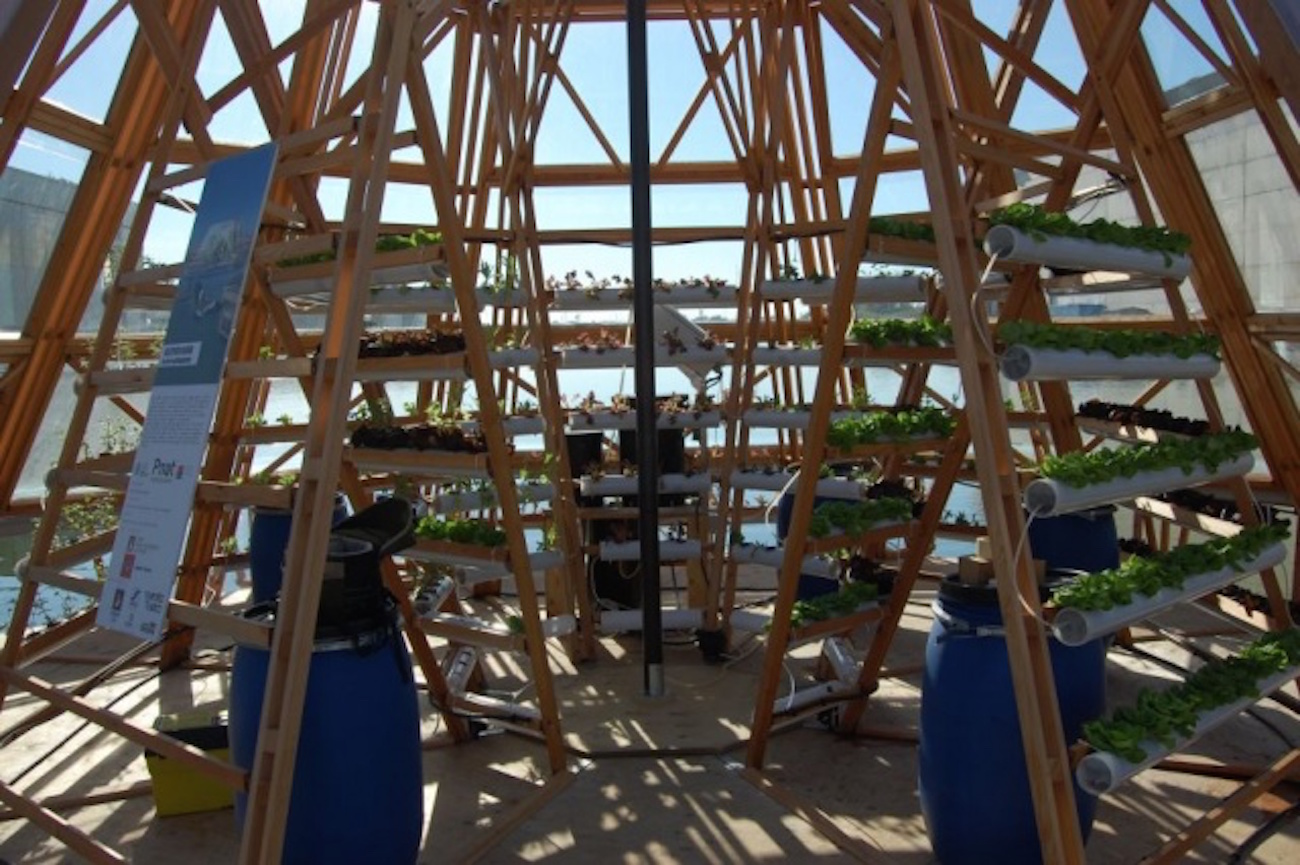 The Jellyfish project for Expo2015