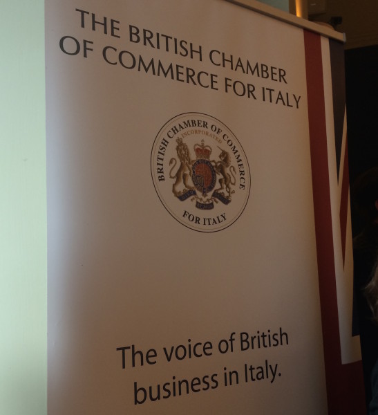 The British Chamber of Commerce re-opens after 22 years