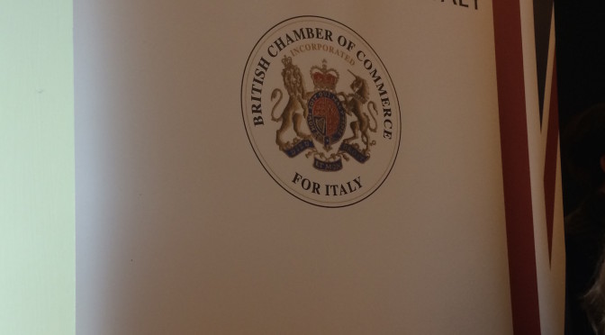 The British Chamber of Commerce re-opens after 22 years