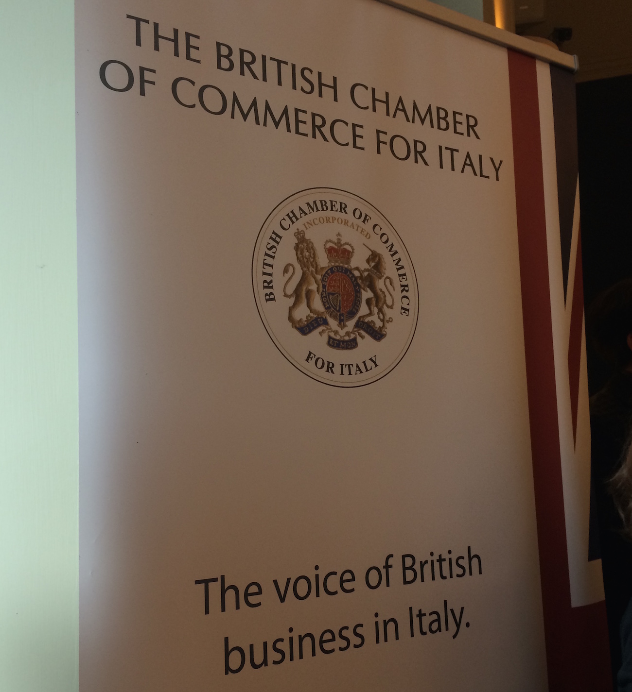 The British Chamber of Commerce re-opens after 22 years