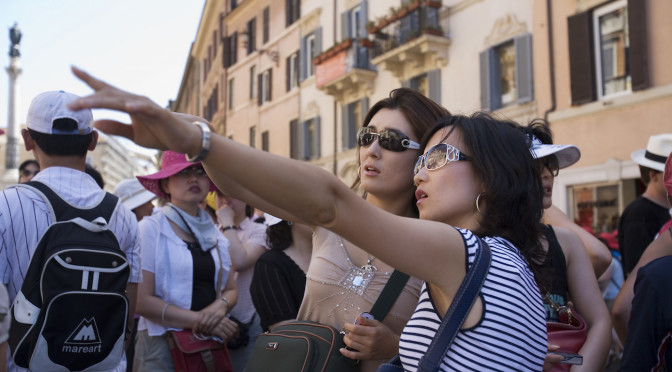Two out of every three foreign tourists to Italy consider food and culture their primary reasons for visiting