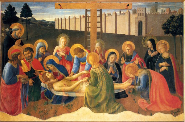 Lamentation Over Christ by Beato Angelico