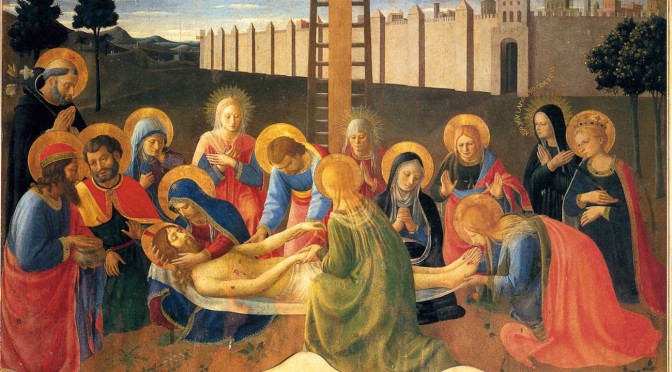 Lamentation Over Christ by Beato Angelico