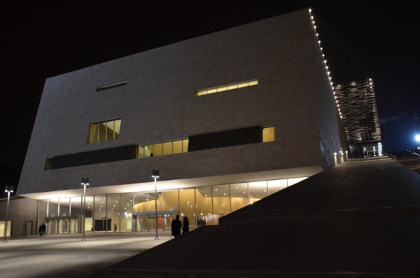 The New Opera Theatre in Florence