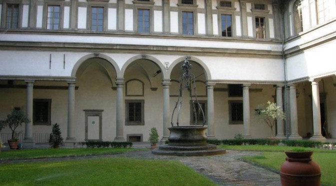 From the gardens of the Podere delle Cascine to the ‘groaning board’ in the suggestive Santo Spirito refectory