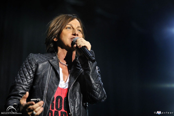 Gianna Nannini new tour kicks off in Florence