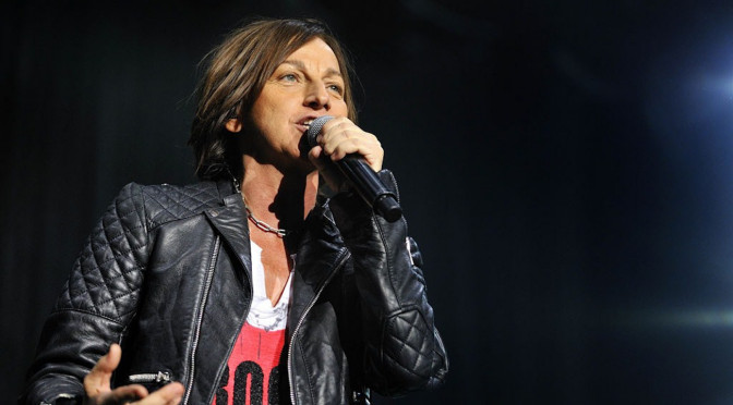 Gianna Nannini new tour kicks off in Florence