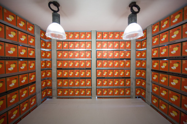 The Swiss Pavillon at Expo2015