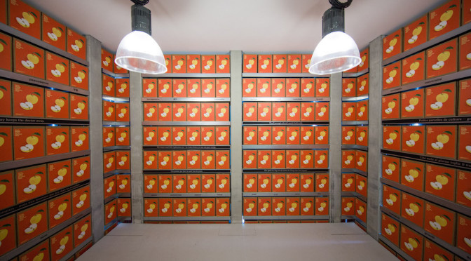 The Swiss Pavillon at Expo2015