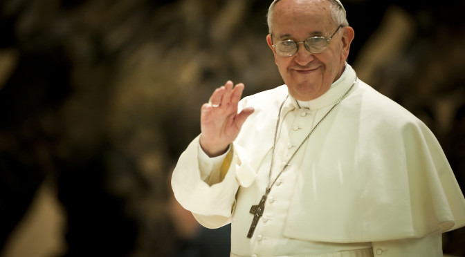 Pope Francis to come in Florence on November 2015