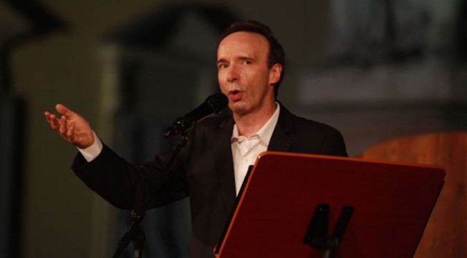 Roberto Benigni spearhead events honouring Dante Alighieri